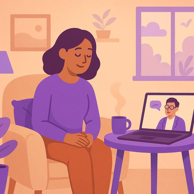 Terapia en línea cuando quieras