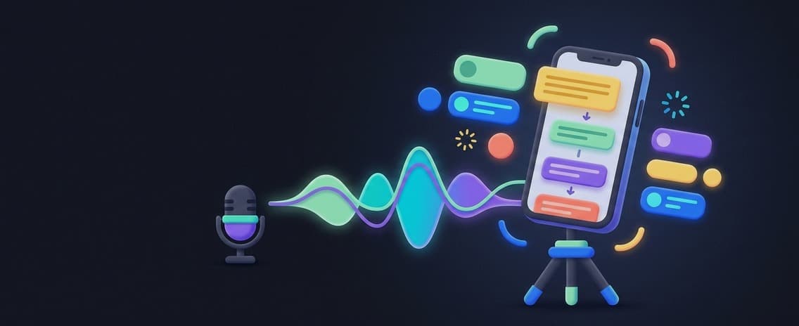 Voice-tracking teleprompter.