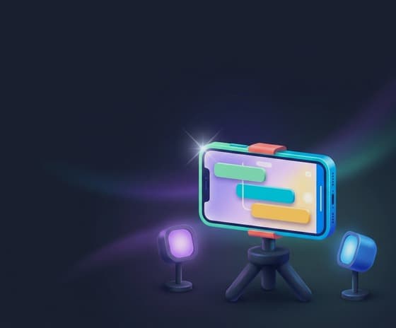 4K teleprompter camera.